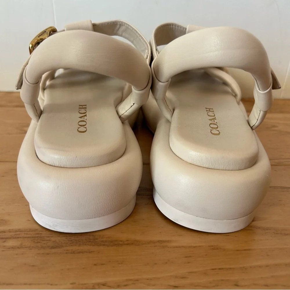 Coach off white